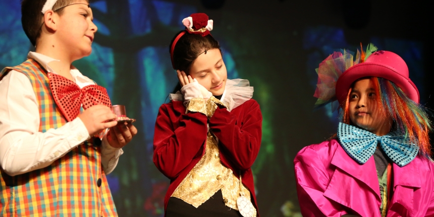 Alice the Musical, Alice in Wonderland, Thomas Hassall Anglican College, musical