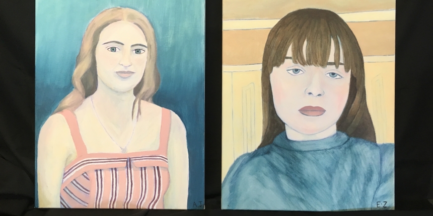 Yr10SelfPortraits