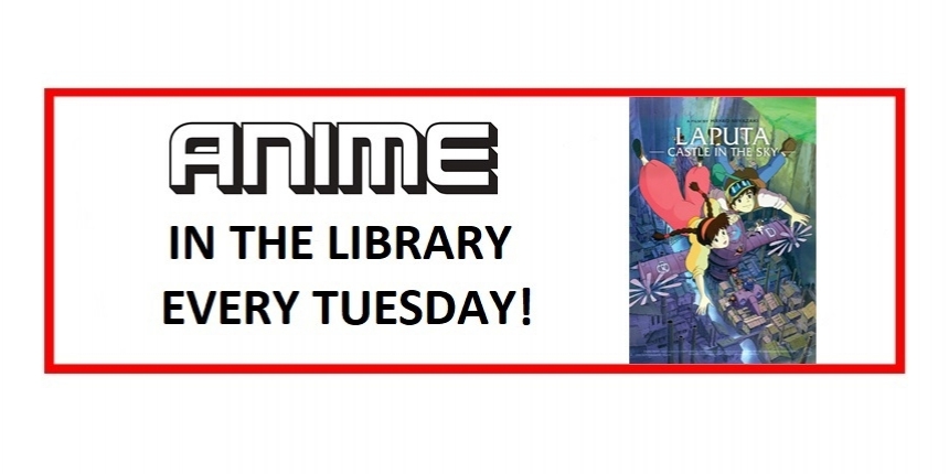 Anime in the IRC ever Tuesday Lunchtime!