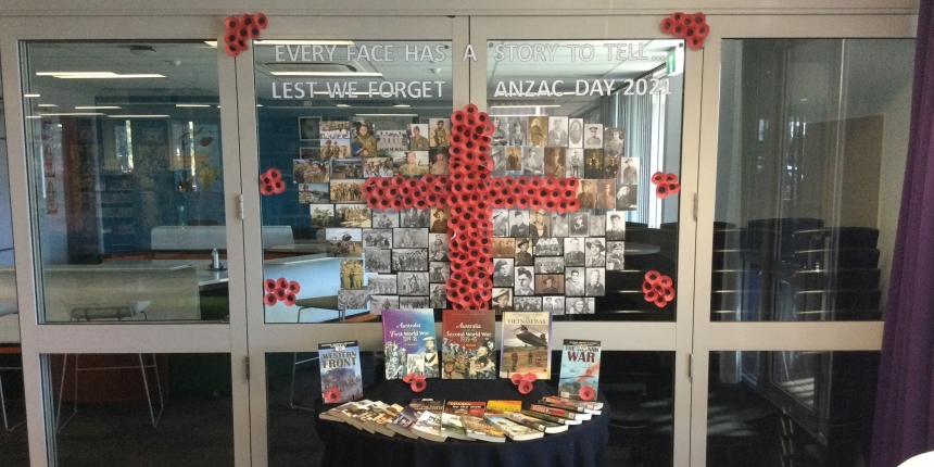 Anzac Day 2021 in the IRC!