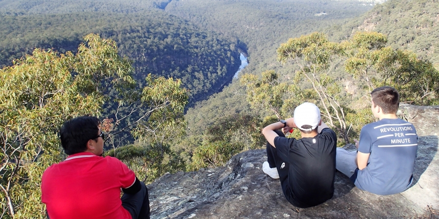 Duke of Edinburgh Blue Mountains