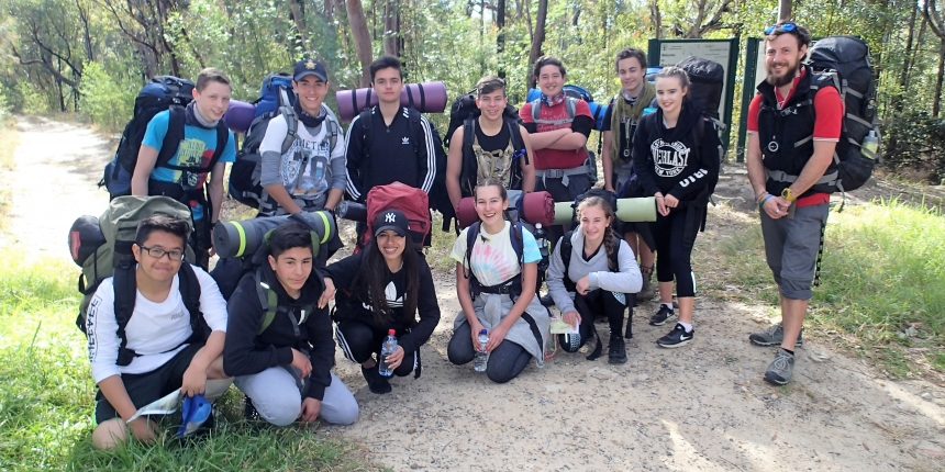 Duke of Edinburgh Blue Mountains