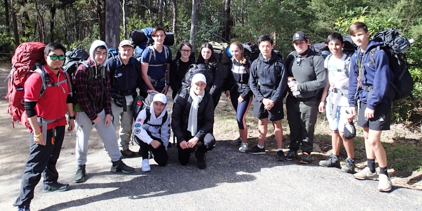 Duke of Edinburgh Blue Mountains