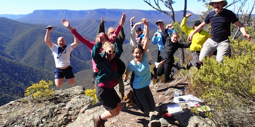 Duke of Edinburgh Blue Mountains