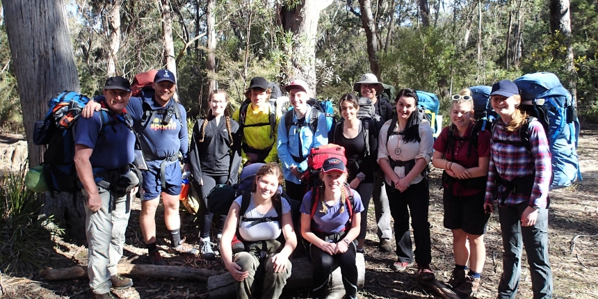 Duke of Edinburgh Blue Mountains