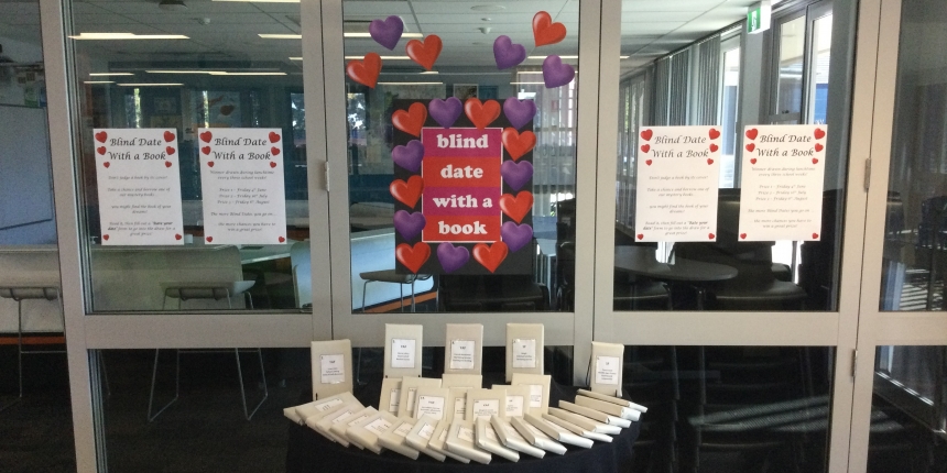 Blind date with a book!