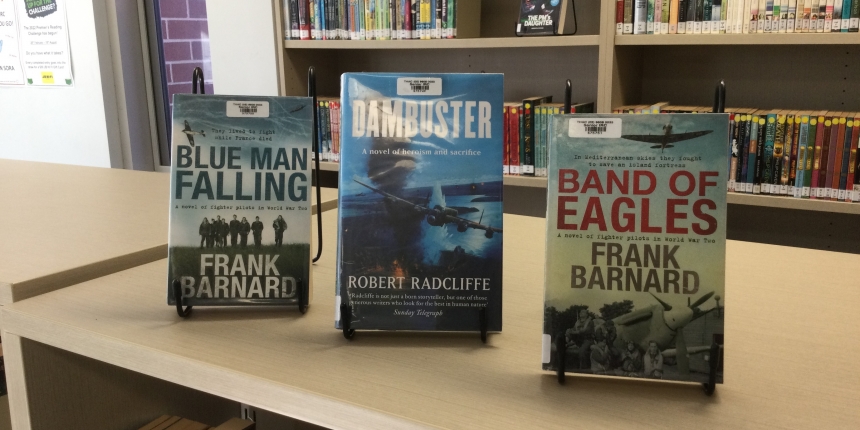 Great new Historical Fiction in the Library!