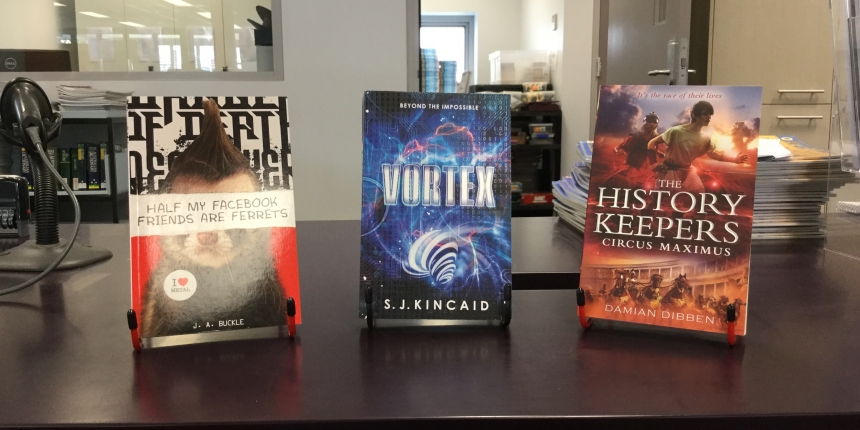 New Books in the IRC!