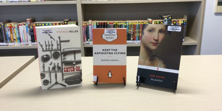 Great new classics in the Library!