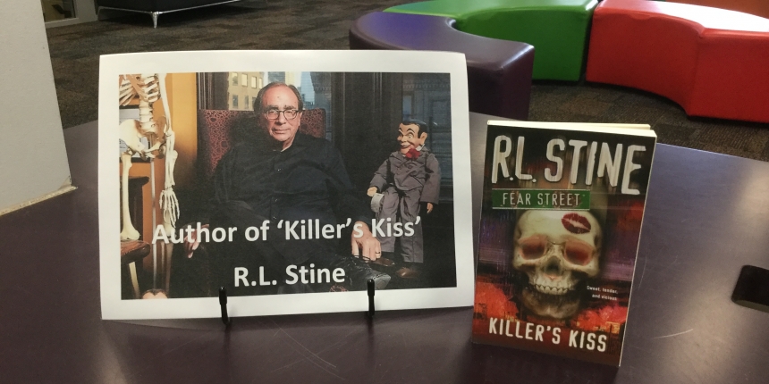 Are you brave enough to read R.L. Stine's new novel?