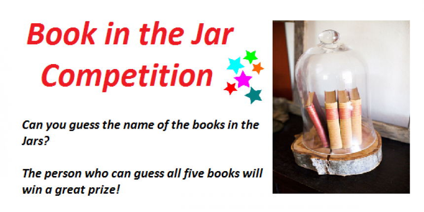 Book in the Jar Competition