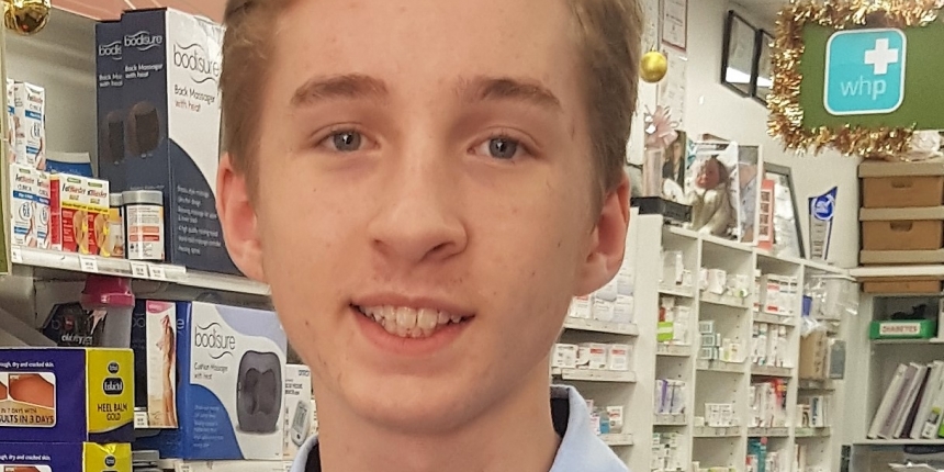 Brandon at West Hoxton Pharmacy