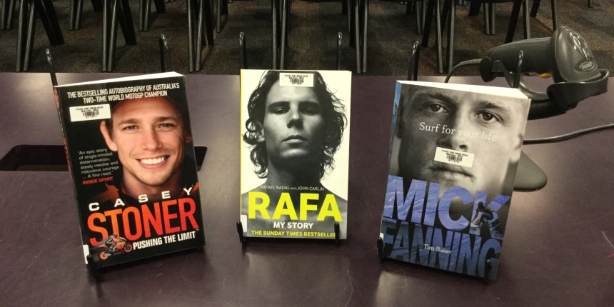 Great new sport biographies in the IRC!