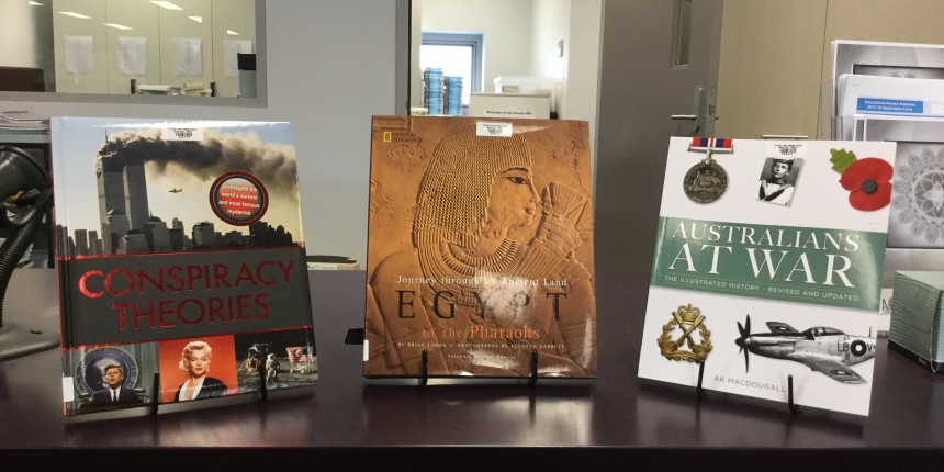 New Non-Fiction books in the IRC!