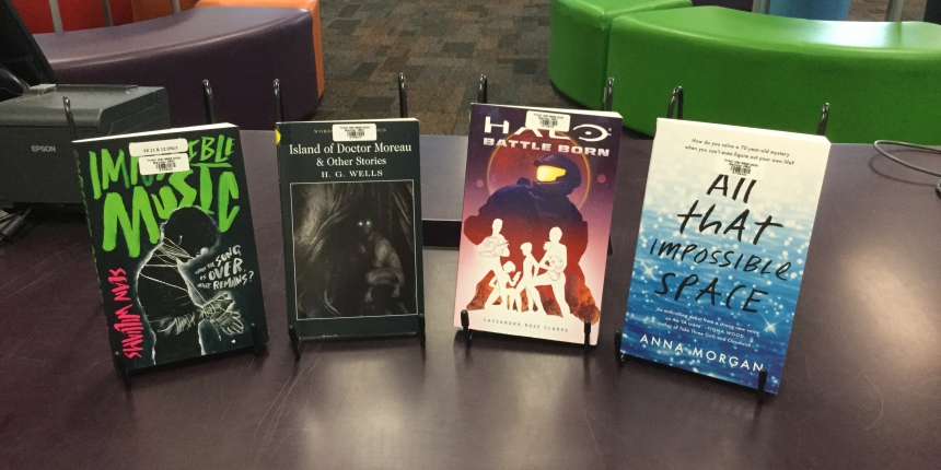 Great new fiction titles in the IRC!