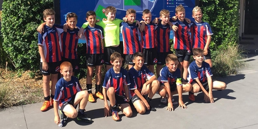 CIS Boys Soccer Gala Day 