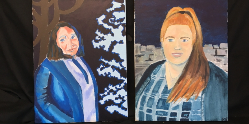 Yr10SelfPortraits