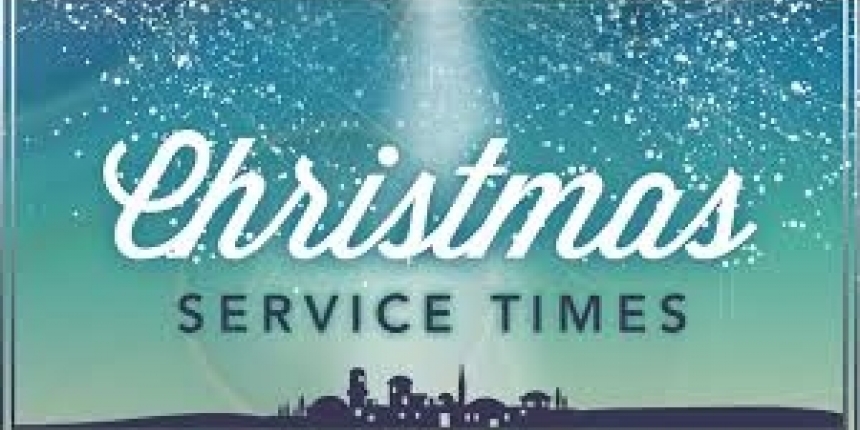 Christmas Service Times