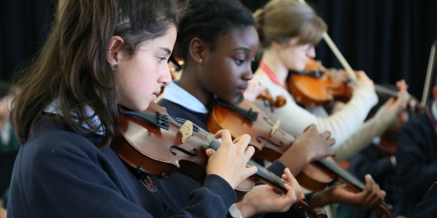 Music, strings, Anglican schools, Thomas Hassall Anglican College