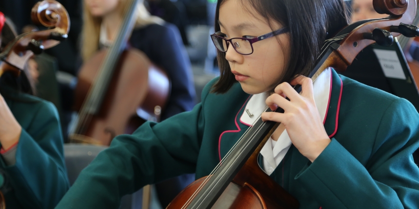 Music, strings, Anglican schools, Thomas Hassall Anglican College