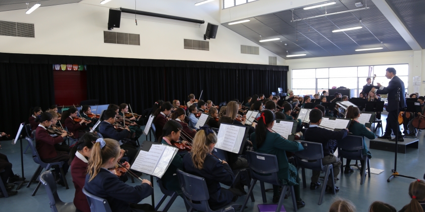 Music, strings, Anglican schools, Thomas Hassall Anglican College