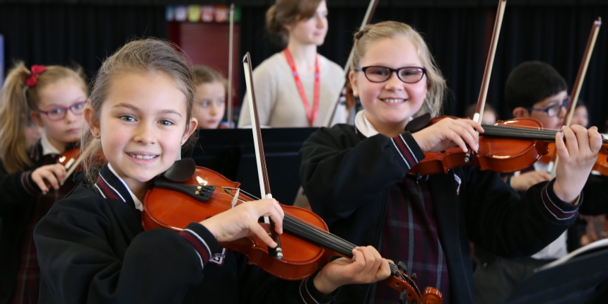 Music, strings, Anglican schools, Thomas Hassall Anglican College