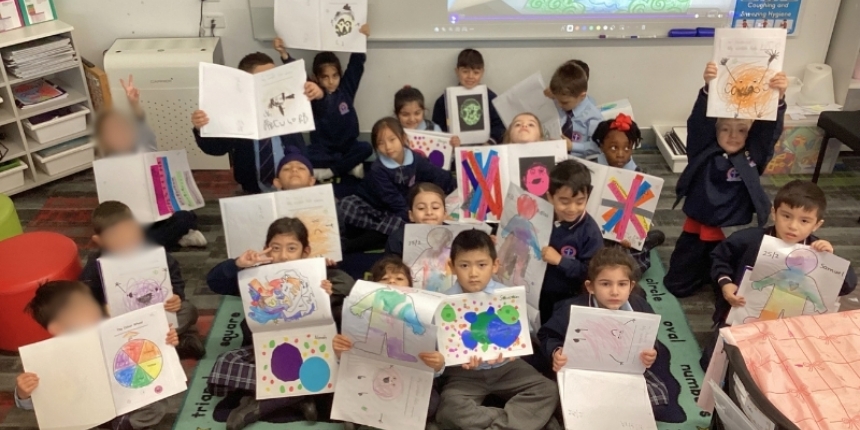 kindy art 