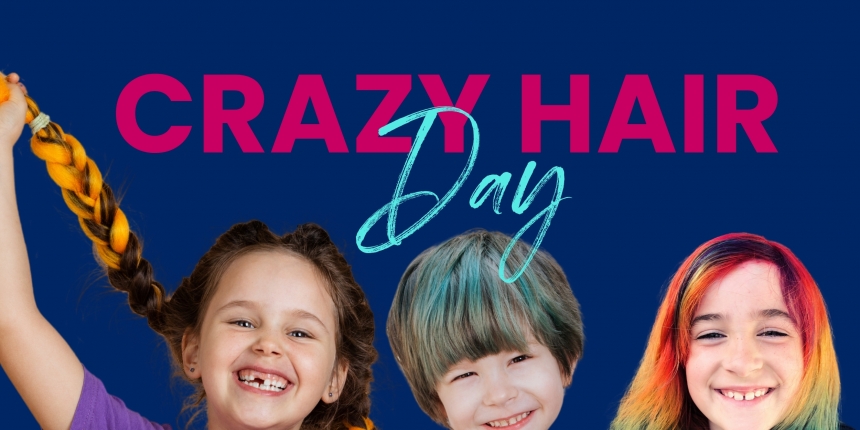 crazy hair day
