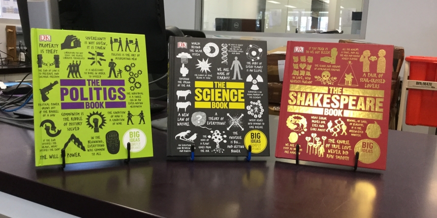 New books in the IRC