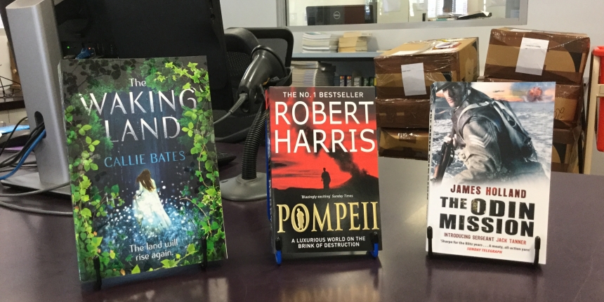 New Books in the IRC