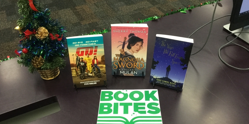 Lots of great new novels in the IRC!