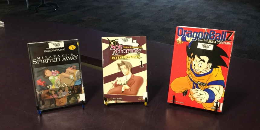 Great new Manga books in the IRC!