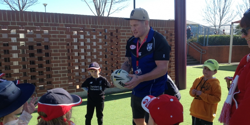 Kindergarten Sport day