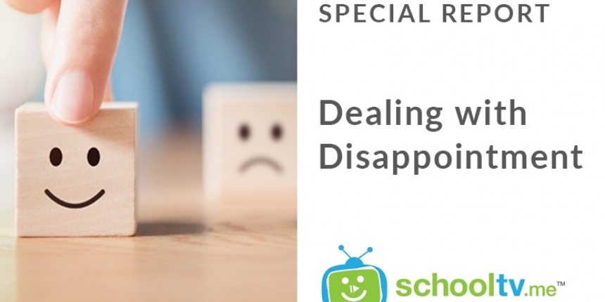 Dealing with Disappointment