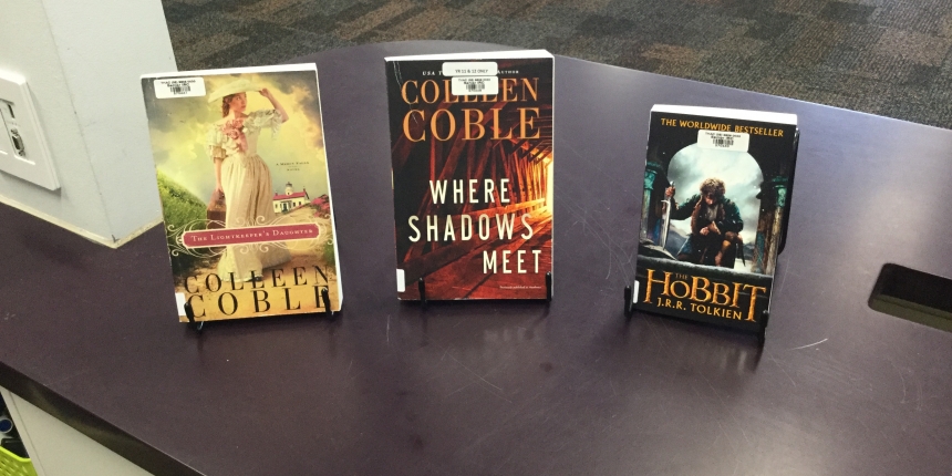 Even more great new novels in the IRC!