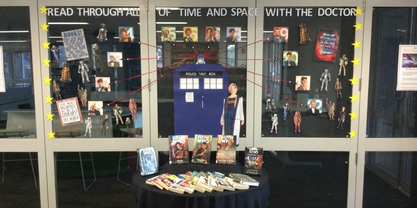 Read through all time and space with the Doctor!