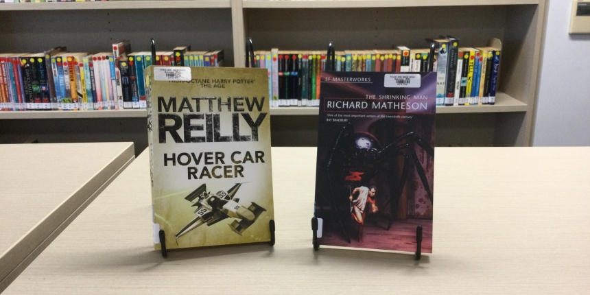 Exciting new books in the IRC!