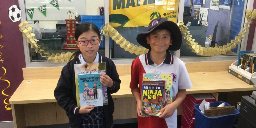 Prize Winners! - Can you match your teacher to their favourite book?