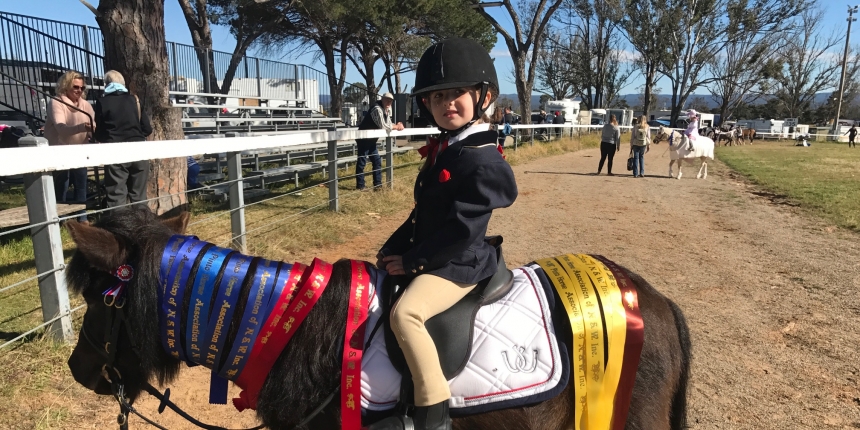 Evie Delicata, Equestrian, Thomas Hassall