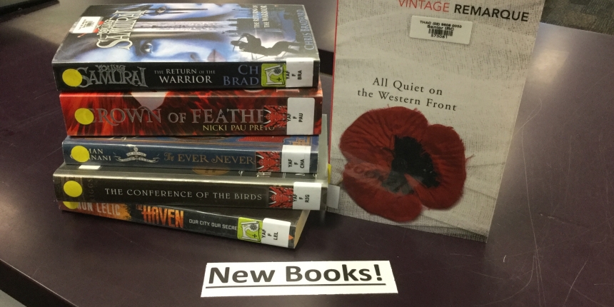 Great new books in the IRC!