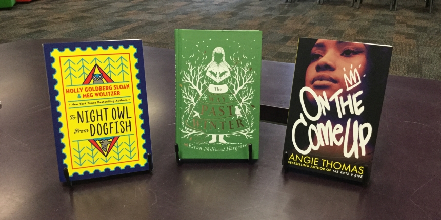 Great new novels in the IRC!