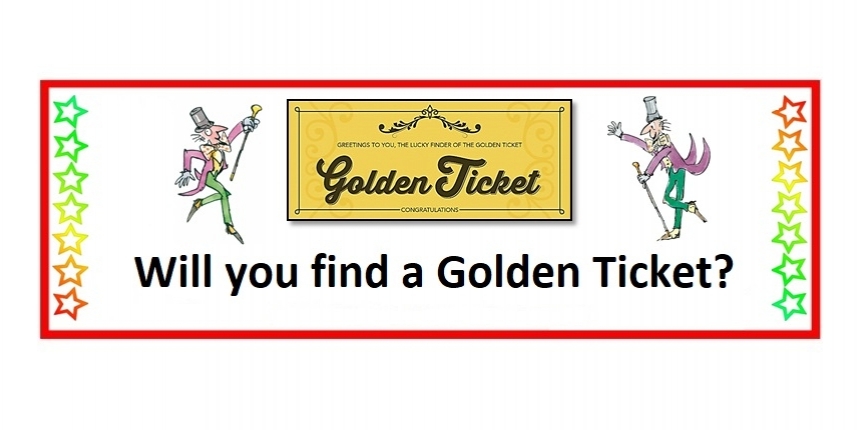 Hunt for the Golden Ticket Competition!