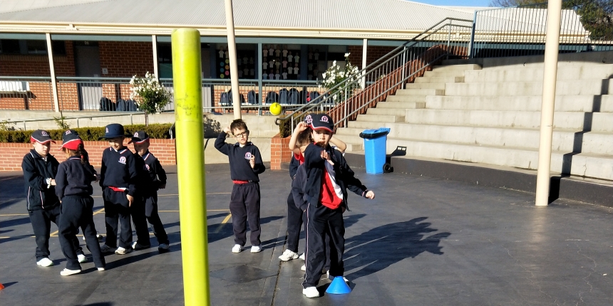 Cricket Australia Visit Year 1 