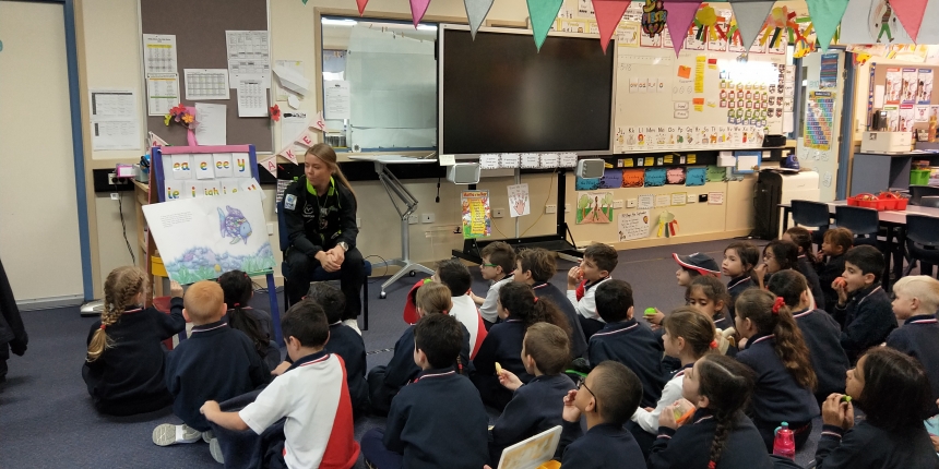 Cricket Australia Visit Year 1 