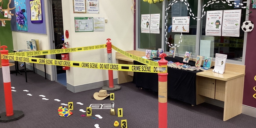 Can you solve the mystery of the missing book?