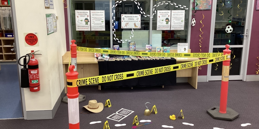 Can you solve the mystery of the missing book?