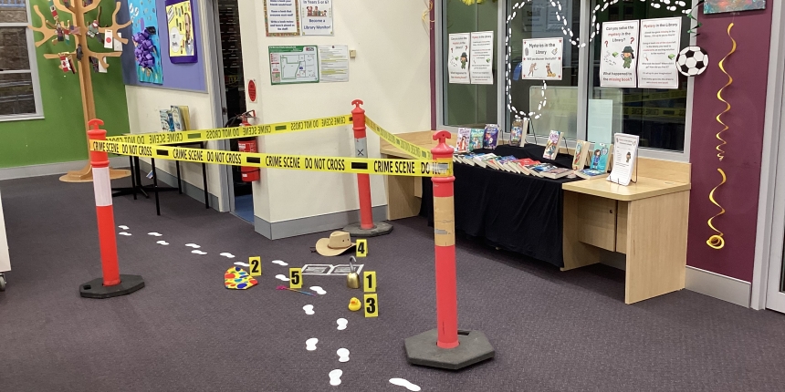 Can you solve the mystery of the missing book?