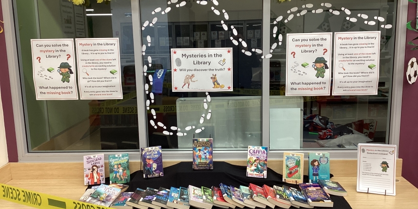 Can you solve the mystery of the missing book?