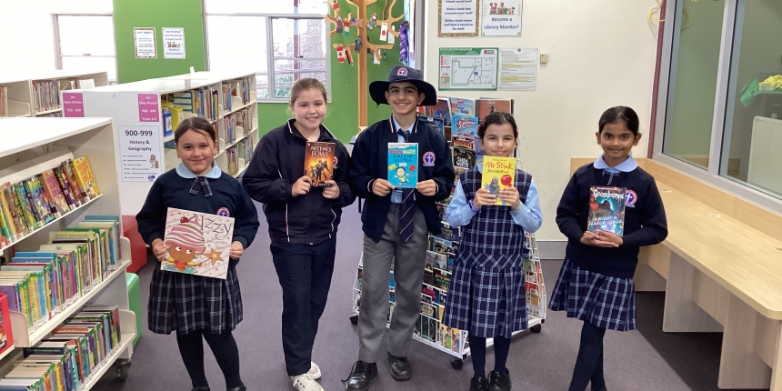 'Mystery in the Library' prize winners