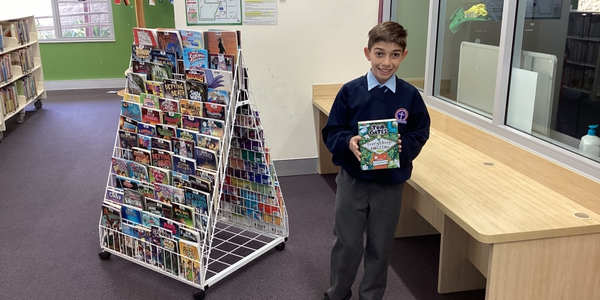 'Mystery in the Library' prize winners